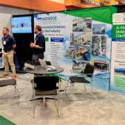 Monroe Environmental's booth at AISTech 2025