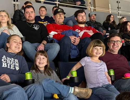 Monroe Environmental Enjoys Night with the Toledo Walleye