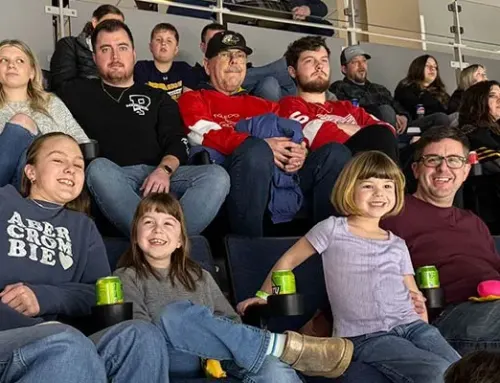Monroe Environmental Enjoys Night with the Toledo Walleye
