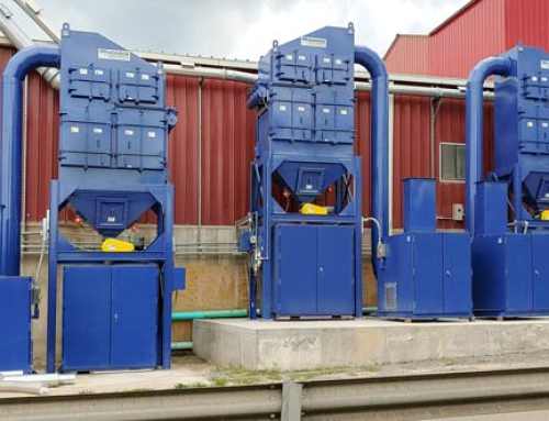 Cartridge Dust Collectors for Crystalline Silica Capture