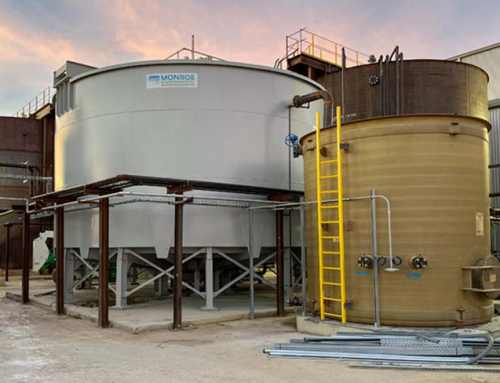 Treatment System for Various Chemical Process Streams for Aluminum Mill