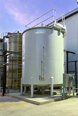 12 GPM Circular Clarifier for aluminum mill
