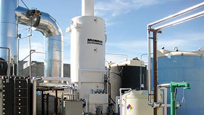 Packed Tower Wet Scrubber