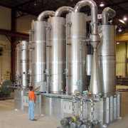 Multi-Stage Scrubbing System Stainless steel Multi-Stage Scrubbing System with Packed Bed Scrubbers, Venturi, Quench, & Carbon Adsorber to treat exhaust from a toxic gas incineration process.