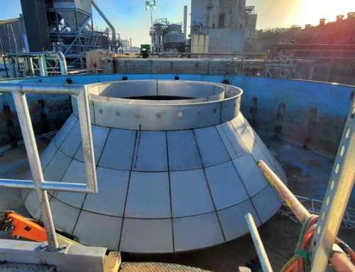 Water | Solids Contact Clarifier for Paperboard Mill Installed in Two Weeks