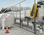 API Separator for FOG removal from snack chip production wastewater