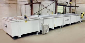 900 GPM API Separator polypro construction API polypro construction