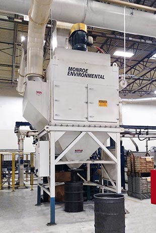 Cartridge Dust Collector for heavy-duty equipment manufacturer Cartridge Dust Collector for heavy-duty equipment manufacturer