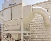 Dust Collector for sandblasting exhaust