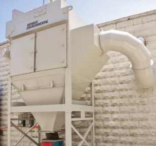 Dust Collector for sandblasting exhaust Dust Collector for sandblasting exhaust
