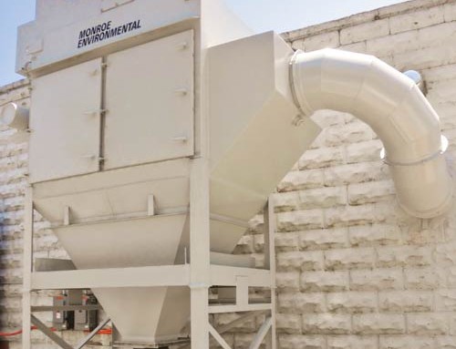How a Dust Collector System Captures Exhaust from a Sandblasting Operation