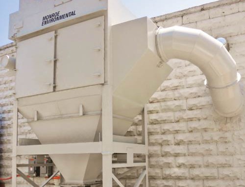 Air | Dust Collector for Sandblasting