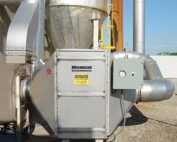 Carbon Adsorber for odor control at granary