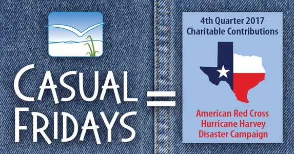 Casual Fridays raise dollars for charitable giving