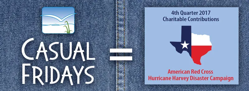 Casual Fridays for Charity Monroe Environmental at WEFTEC 2017