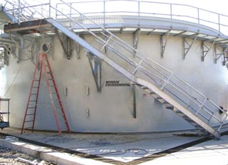 Circular Oil/Water Separator Circular Oil/Water Separator