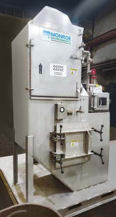 Venturi Scrubber Pilot System Venturi Scrubber Pilot System