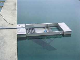 Floating Plate Settler pilot unit Floating Plate Settler pilot unit