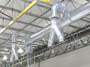 Custom ductwork design and installation Custom ductwork design and installation