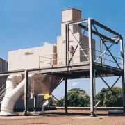 Roof mounted Industrial Dust Collector
