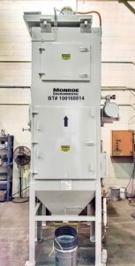 Dust Collector pilot unit Dust Collector Pilot Unit