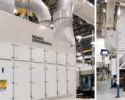 Mist and Dust Collectors for a high production manufacturing facility that makes engines for heavy-duty construction equipment