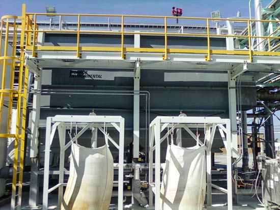 600 GPM Horizontal Clarifier 600 GPM Horizontal Clarifier