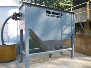 Horizontal Clarifier pilot unit Horizontal Clarifier pilot unit