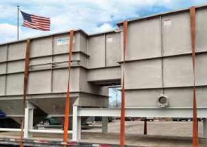 Horizontal Clarifier ready for shipping