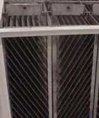 Monroe stainless steel parallel plate cartridges Monroe horizontal parallel plate pack