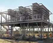 Horizontal Plate Clarifiers provide water re‑use for resins plant