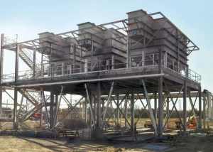 Horizontal Plate Clarifiers provide water re‑use for resins plant