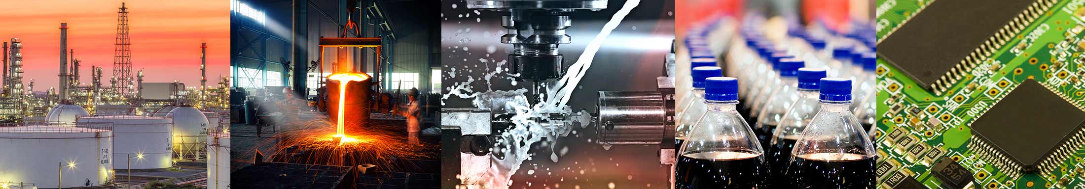 Over 45 years of engineering, application, and manufacturing experience across a wide array of industries.