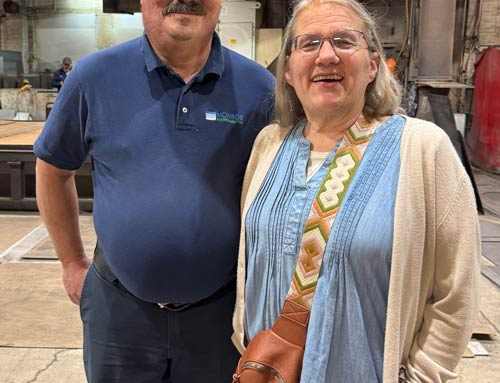 Monroe Environmental Honors Mike Mohn on His Retirement