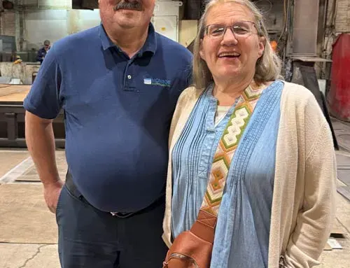 Monroe Environmental Honors Mike Mohn on His Retirement