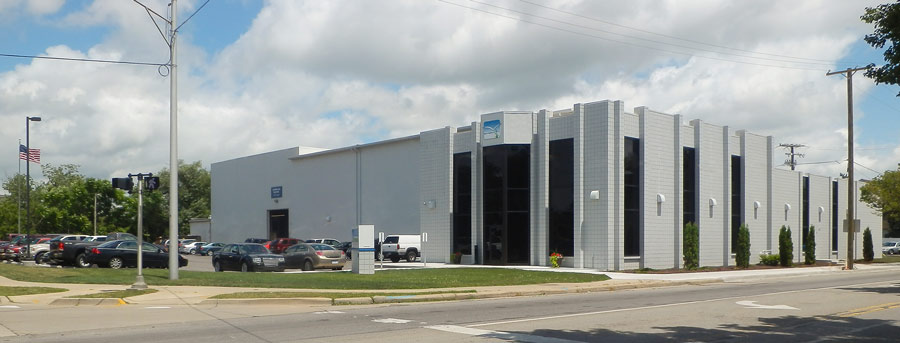 Monroe Environmental office and manufacturing facilities Monroe Environmental office and manufacturing facilities