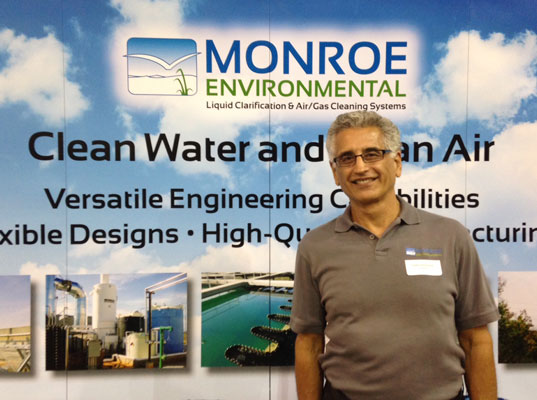 Monroe Environmental President Gary Pashaian