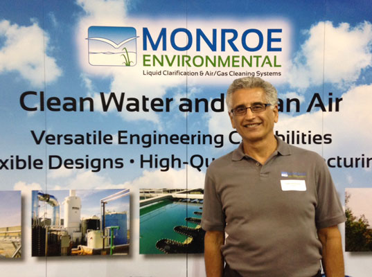 Monroe Environmental President Gary Pashaian Monroe Environmental President Gary Pashaian