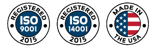 ISO 9001 and 14001 Made in the USA