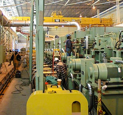 Grinding/polishing stations for stainless steel Grinding/polishing stations for stainless steel