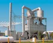 Scrubbing System for Incinerator Exhaust at an Industrial Waste Processing Plant