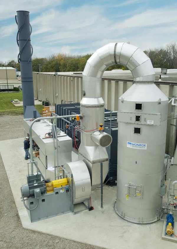 Air/Water Pollution Control Equipment Manufacturer Monroe Environmental