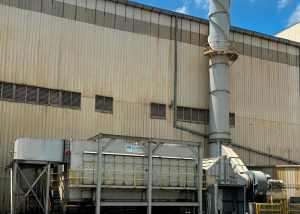 93,000 CFM Multi-Stage Mist Collector