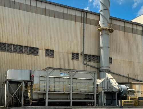 Mist & Fume Collector for Combination Cold Reversing Temper Mill