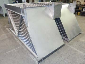 Stainless steel lamella plate packs