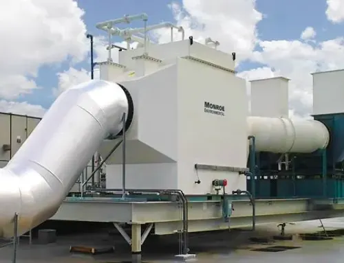 Air | Packed Bed Scrubber Solves Toxic Gas Issues