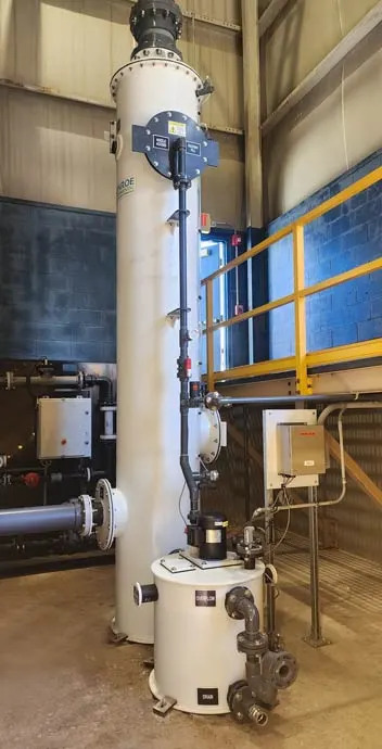 1,350 CFM Packed Tower Wet Scrubber