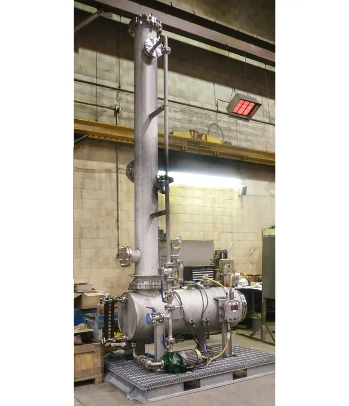 Packed Tower Wet Scrubber for phenolic formaldehyde resin