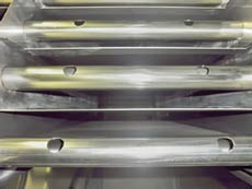 Parallel Plate collection tubes Parallel Plate collection tubes