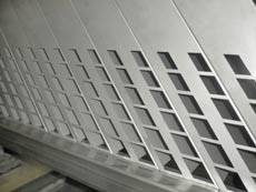 Parallel Plate influent flow distributors Parallel Plate influent flow distributors